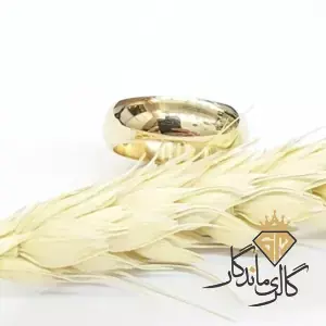 حلقه طلا رینگی دامله