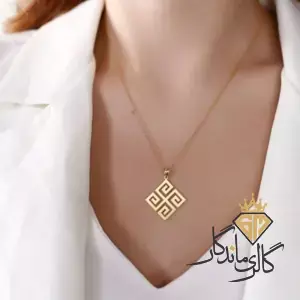 گردنبند طلا نلا