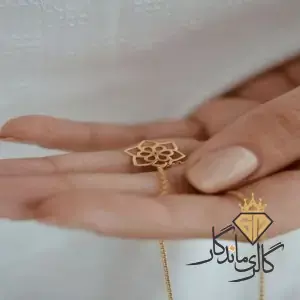 گردنبند طلا قاصدک