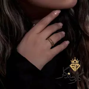 انگشتر طلا زنانه آنا