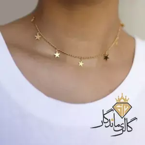 گردنبند طلا سلنا