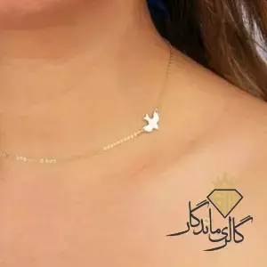 گردنبند طلا پرنا