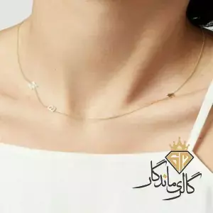 گردنبند طلا دلاوا