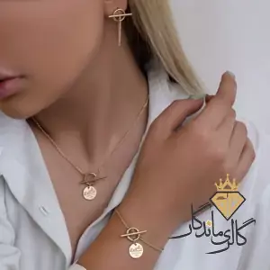 سرویس طلا تیفانی زرد