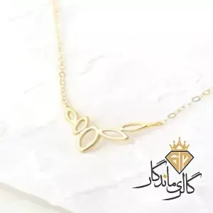 گردنبند طلا رزالین