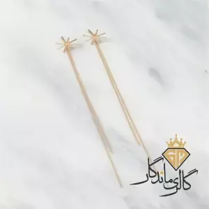 گوشواره طلا خورشید