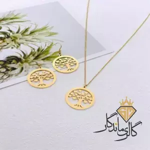 گردنبند طلا درخت زندگی