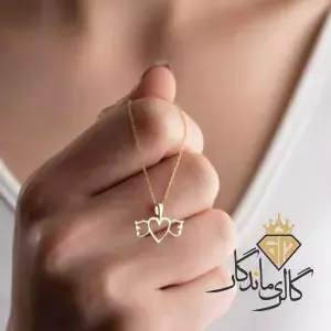 گردنبند طلا بال فرشته 