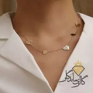 گردنبند طلا رستا 