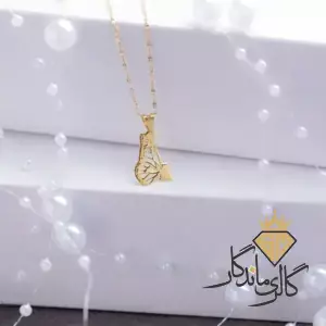 گردنبند طلا پری 