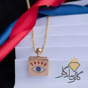 گردنبند طلا چشم و نظر