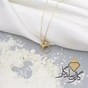 گردنبند طلا میکی موس 