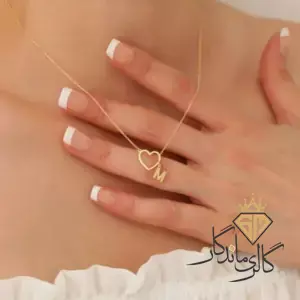 گردنبند طلا مایا 