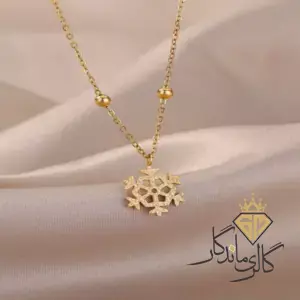 گردنبند طلا بلور