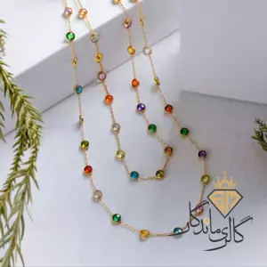 گردنبند طلا استونز 