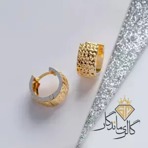 گوشواره طلا ماریا تراش