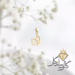 آویز طلا لیو پروانه 