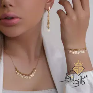 سرویس طلا گل پری 