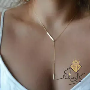 گردنبند طلا استوانه