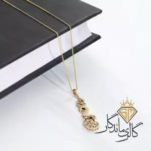 گردنبند طلا ترمه جلوا 