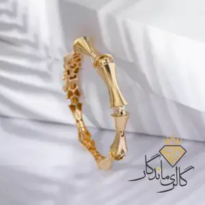 النگو طلا عربی براق 